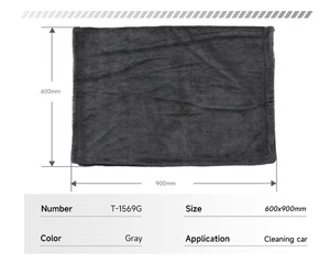 Juego de 3 Toallas Deportivas de Microfibra Habitude para Hombre, 400 GSM (40x60cm), Secado Rápido y Delgadas, Solo Lavar a Mano, Hechas en China - Product Image 4