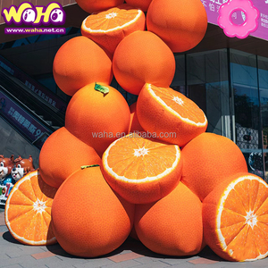 Feria agrícola publicidad al aire libre inflable fruta realista arándano inflable para la venta - Product Image 6