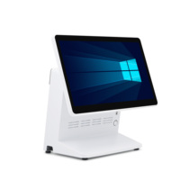 Sistem Kasir Elektronik All-in-One 15.6 inci, Prosesor Intel I3/I5, Sistem Operasi Windows, Penyimpanan SSD, RAM 2-8GB, Layar Sentuh Kapasitif