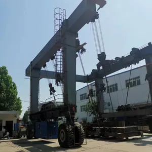 Elevador de viaje para yate tipo pórtico de 75 toneladas de alto grado de suministro de fábrica de China