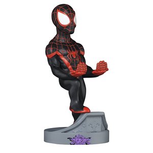Sonnette électronique Spider-Man Miles Morales de Cable Guys, accessoire de jeu - Product Image 1