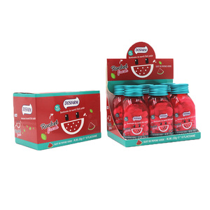 22 г ароматизатора арбуза, бумажная мята, витамин С, без сахара, конфеты для здоровья от производителя - Product Image 6