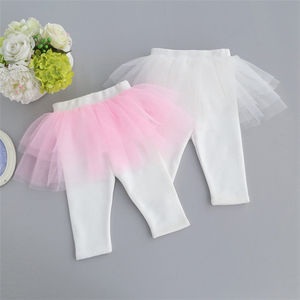 Fabricante de Ropa, Proveedor de Moda Coreana, Venta al por Mayor de Leggings de Encaje Tejidos para Bebés - Product Image 6