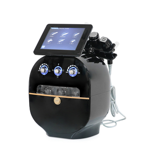 Máquina de Belleza Portátil 6 en 1 con Microdermoabrasión de Diamante, Pequeñas Burbujas, H2o2, Aqua Peel e Hidra - Product Image 1