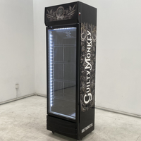 Réfrigérateur de haute qualité pour boissons, vitrine réfrigérée, refroidisseur, équipement de réfrigération à une porte vitrée