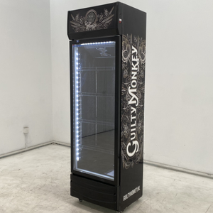Réfrigérateur de haute qualité pour boissons, vitrine réfrigérée, refroidisseur, équipement de réfrigération à une porte vitrée - Product Image 5