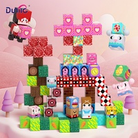 Blocs de cubes de construction magnétiques aventureux pour enfants tout-petits STEAM éducatifs