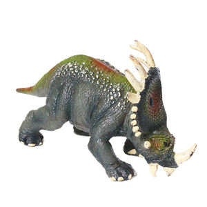 Modelo de Juguete de Plástico de Dinosaurio Estiracosaurio Herbívoro del Período Cretáceo - Product Image 2