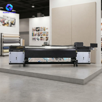 Impresora UV de Formato Grande, Máquina de Impresión de Inyección de Tinta LED, Impresión Directa en Acrílico, Vidrio, Madera, Azulejo, Metal para la Fabricación de Letreros
