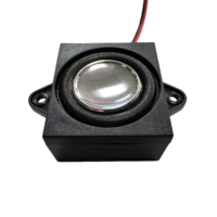 Haut-parleur de voiture passif portable de haute qualité, petit, à basse fréquence, pleine gamme, JL JL-15 31*28mm 2831 4ohm 3W