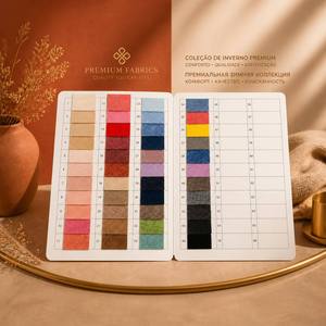 Tela de Forro Polar Dralon de Doble Cara, Elástica y Cálida, en Varios Colores, para Confección de Ropa - Product Image 5