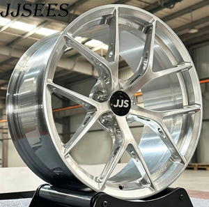Rines Forjados Personalizados Cromados para <span class=keywords><strong>Porsche</strong></span> 991/992 458 Italia <span class=keywords><strong>488</strong></span> <span class=keywords><strong>GTB</strong></span> 720S 570S 650S M2 M3 F80/G80 M4 F82/G82 M5 M8 RS4 RS5 RS6 RS7 - Product Image 4