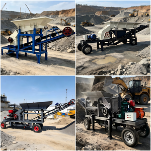 EU Hammer Stone Breaking <b>Machine</b> Price Hammer Mill Rock Crusher for Sale On-site Processing of Sand and Gravel - Stone Crusher - Product Image 3