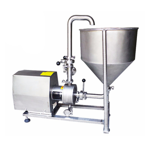 Homogénéisateur émulsifiant à cisaillement élevé en acier inoxydable pour cosmétiques, mélangeur à cisaillement élevé, machine d'homogénéisation - Product Image 3