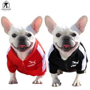 Sudadera de Invierno para Perros, Ropa para Perros Pequeños y Medianos, Chaqueta Cálida de Forro Polar con Cierre, Chaqueta para <span class=keywords><strong>Chihuahua</strong></span> y Bulldog Francés - Product Image 2