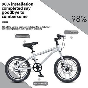 Nuova Bicicletta BMX 2026 <span class=keywords><strong>da</strong></span> 16-20 Pollici, Monovelocità, Freestyle, <span class=keywords><strong>da</strong></span> Strada, <span class=keywords><strong>Bici</strong></span> <span class=keywords><strong>da</strong></span> Città per Bambini, Mountain Bike per Ragazzi in Vendita - Product Image 4