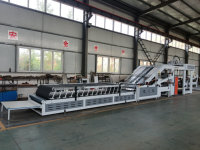 Machine à plastifier le papier 5, machine à plastifier le carton ondulé, usine d'emballage