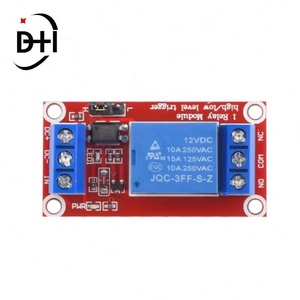 โมดูลรีเลย์ 1 ช่อง 5V 12V 24V พร้อมออปโตคัปเปลอร์ รองรับทริกเกอร์ระดับสูงและต่ำ - Product Image 6