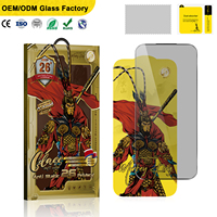 Protection d'écran en verre trempé pour iPhone 18/17/16 Pro/XS/XR/MAX, 26 pièces, dureté 9H, couverture intégrale, HD clair