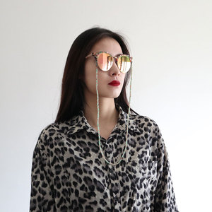 Style ethnique Corde Lunettes Chaîne Titulaire Lunettes Longe Retenue Cordon Lunettes De Soleil Sangle pour Femmes - Product Image 2