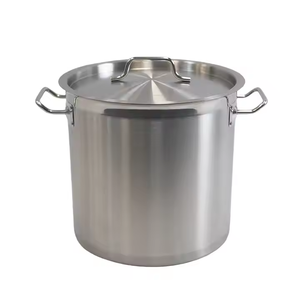 Ensemble de casseroles en acier inoxydable de luxe de qualité supérieure, antiadhésif, pour cuisinière à gaz, logo personnalisé, utilisation moderne à la maison et en cuisine - Product Image 3