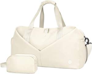 Muestra Gratuita, Bolsa Deportiva Personalizada de Neopreno para Mujer, Bolsa de Viaje para Gimnasio, Bolsas de Compras para Yoga con Correa Ajustable - Product Image 1