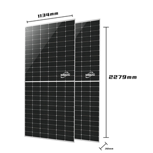 Hệ thống năng lượng mặt trời thông minh 30Kw với quản lý năng lượng Ai-Kiểm soát ứng dụng wifi & không khí thải - Product Image 2