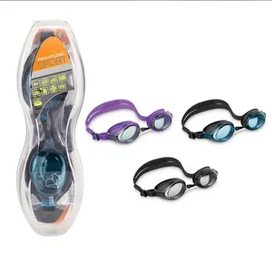 INTEX 55691 waterproof swim goggle sport glasses for adult racing anti-fog swimming goggles