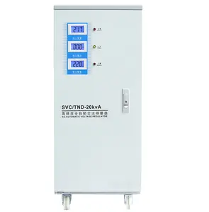 Good Price Single Phase Tnd-20kva Voltage Stabilizer Regulator
