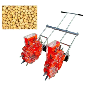 Semoir manuel de <span class=keywords><strong>jardin</strong></span>, équipement agricole multifonctionnel, semoir à maïs à 2 rangs - Product Image 4