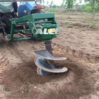 Haute efficacité Heavy Duty Profondeur Bien 3 points Excavatrice Perceuse de terre Tarière Post Hole Digger Pakistan Post Hole Digger