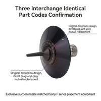Pièces Sony SMT neuves, modèle de buse SONY F-130 A-1081-494-C AF06042, pièce de rechange pour la maintenance des lignes de production SMT