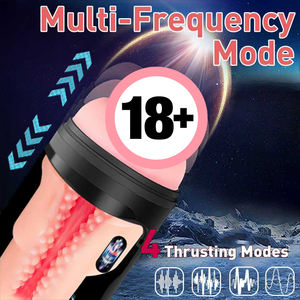 Express versand Männliches Sexspielzeug 3-in-1 Elektrischer Mastur bator Vibrator 4 Vibrations modi USB Wiederauf ladbare Produkte für Erwachsene auf Lager - Product Image 4