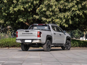 Pick-up <span class=keywords><strong>hybride</strong></span> chinois <span class=keywords><strong>pas</strong></span> <span class=keywords><strong>cher</strong></span> Changan Hunter 4 portes 5 places deux rangées Véhicules à énergie nouvelle à vendre - Product Image 3