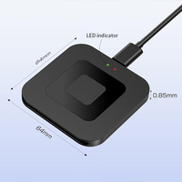 Lector de Tarjetas Inteligentes con Chip IC USB 2.0