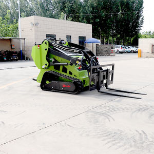 Mini-chargeuse compacte sur chenilles Honda avec moteur Honda, haute efficacité opérationnelle, puissance de 17 kW, pompe hydraulique et moteur - Product Image 1