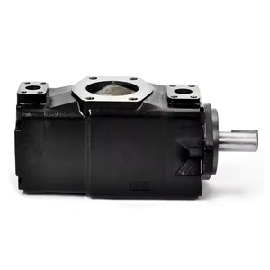 ปั๊มไฮดรอลิกแบบใบพัดคู่ T6ECM รุ่น T6ECM-028-014-1R00-C100 T6ECM-035-017-2R00-B1 - Product Image 2