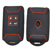 Coque de protection personnalisable en silicone pour clé de voiture CRH pour Mazda 2 3 6 Axela Atenza CX-5 CX3 CX7 CX9 2016 – Offre une protection optimale