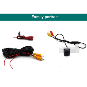 Caméra de recul AHD 1080P 170 degrés IP68 vision nocturne trajectoire dynamique pour VW <span class=keywords><strong>Touareg</strong></span> Tiguan Passat Santana Polo - Product Image 4