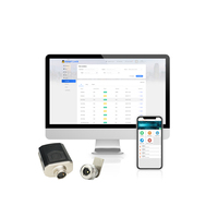 Serrure électronique à clé maîtresse Vanma, dernière technologie, serrure à came pour distributeur automatique, stockage de données cloud et options réseau SDK