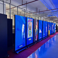 Écran d'affichage numérique LED Totem, fabricant de LED de Shenzhen, intérieur, SMD2121, P2.5, P1.86, P2, P1.53, 640*1920mm, 960*1920mm