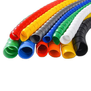 Protector de Mangueras de Plástico en Espiral para Mangueras de Alta Presión <span class=keywords><strong>HS</strong></span> <span class=keywords><strong>81</strong></span>, Protector de Mangueras Neumáticas de Goma Flexible - Product Image 5