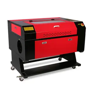 750DKJ Wholesale 60W Laser Cutter Machinery Engraving Equipment with Rotary Attachment