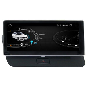 Écran tactile Android central pour voiture avec lecteur CD et GPS, pour montage intégré sur tableau de bord <span class=keywords><strong>Audi</strong></span> - Product Image 1