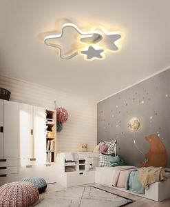 Lambalar yaratıcı yatak odası romantik kızlar İskandinav sıcak olabilir tavan lambası Led Metal Modern kız pembe çocuk odası ışıkları - Product Image 4