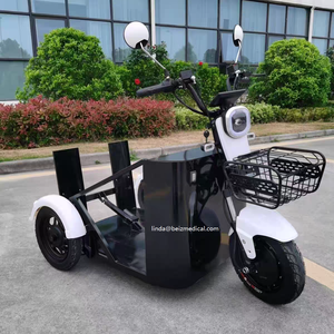 High-end small wheelchair mother vehicle Different travel experience Smart Outstanding reformance Mobility Scooter- BZ-HFK01 - Product Image 5