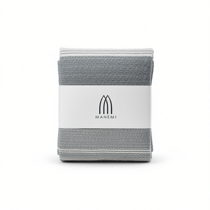 MANEMI Copriletto Moderno a Righe Lavabile per Mezza Stagione con 1 o 2 Federe, Disponibile in Varie Misure - Product Image 1