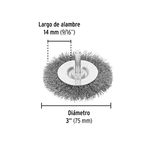 Master con 36 unità carta circolare 3 'filo spesso per trapano, Pretul - Product Image 3