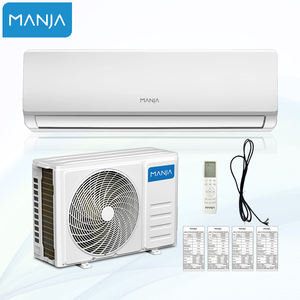 Climatisation <span class=keywords><strong>split</strong></span> Manja 9000 BTU R32 <span class=keywords><strong>Double</strong></span> Inverter Électrique Utilisation hôtelière Refroidissement et chauffage Faible consommation énergétique A+++ Efficacité énergétique - Product Image 1