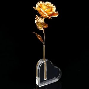 ที่ตั้งโชว์ดอกกุหลาบสำหรับงานแต่งงานที่สง่างามอะคริลิคใสออกแบบได้ตามที่ต้องการ - Product Image 1